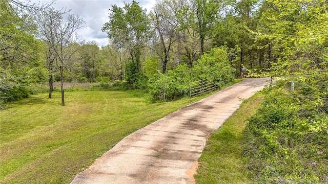 17155 Deer Park Ln, Pea Ridge, AR 72751 - view of road featuring a wooded view