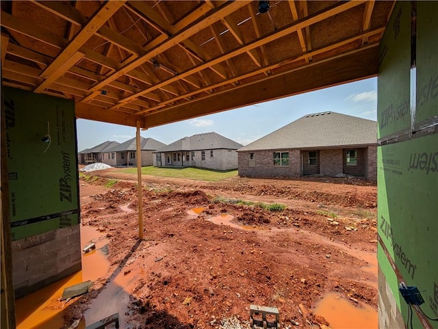 4832 Hawk St, Springdale, AR 72762 - view of yard featuring a residential view