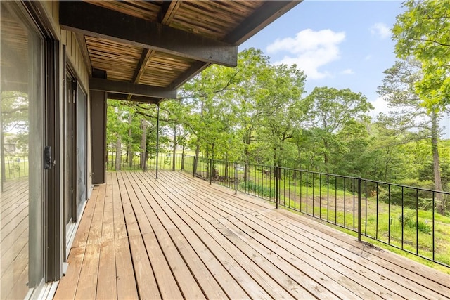 13 Rancho Vista Ln, Holiday Island, AR 72631 - view of deck