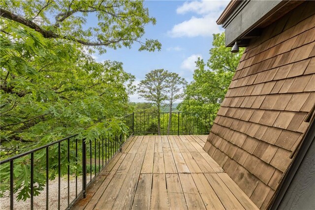 13 Rancho Vista Ln, Holiday Island, AR 72631 - view of deck