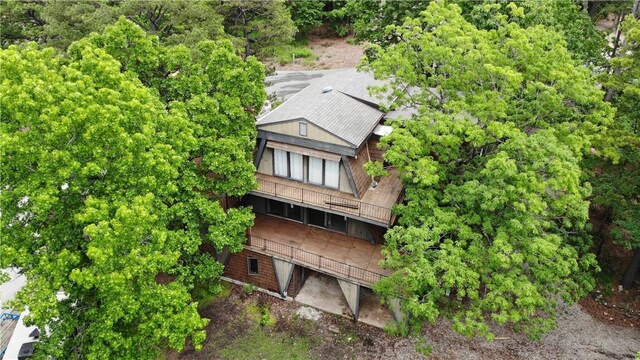 13 Rancho Vista Ln, Holiday Island, AR 72631 - view from above of property