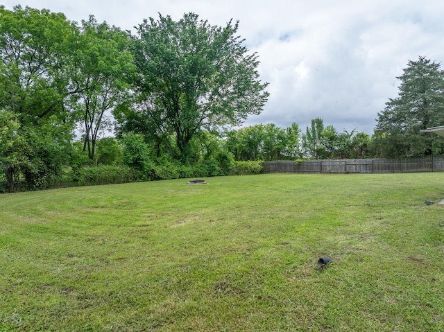 1503 Bugscuffle, Lavaca, AR 72941 - view of yard