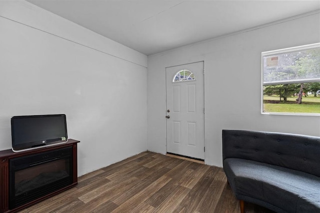 1503 Bugscuffle, Lavaca, AR 72941 - entrance foyer featuring wood finished floors