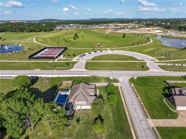 914 King Arthur Dr, Elm Springs, AR 72762 - view of property location with a nearby body of water and nearby suburban area