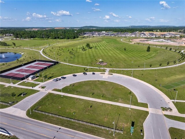914 King Arthur Dr, Elm Springs, AR 72762 - aerial view