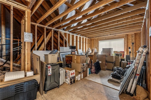 914 King Arthur Dr, Elm Springs, AR 72762 - view of unfinished attic