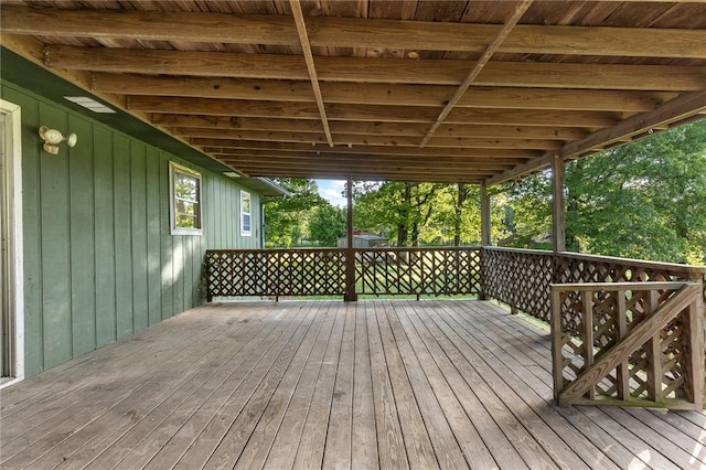 170 NC-8376, Jasper, AR 72641 - view of deck