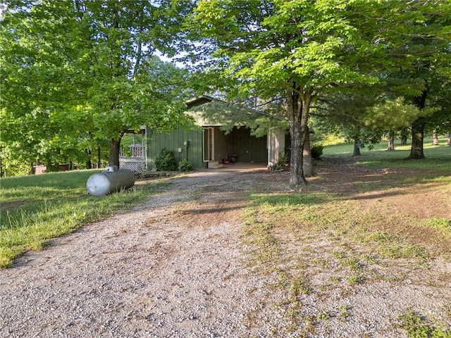170 NC-8376, Jasper, AR 72641 - view of property hidden behind natural elements