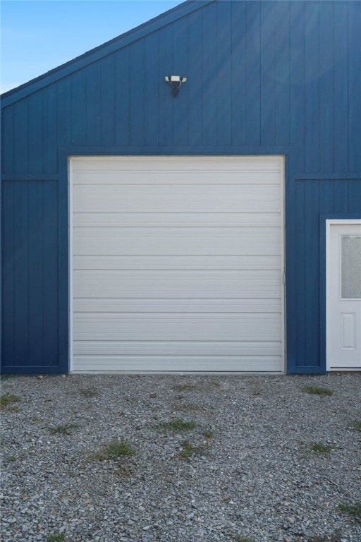 9783 Ar-59, Decatur, AR 72722 - view of garage
