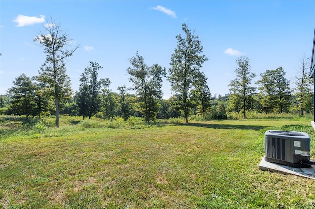 9783 Ar-59, Decatur, AR 72722 - view of green lawn featuring central AC