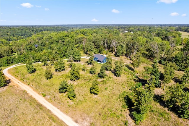 9783 Ar-59, Decatur, AR 72722 - aerial view of a forest