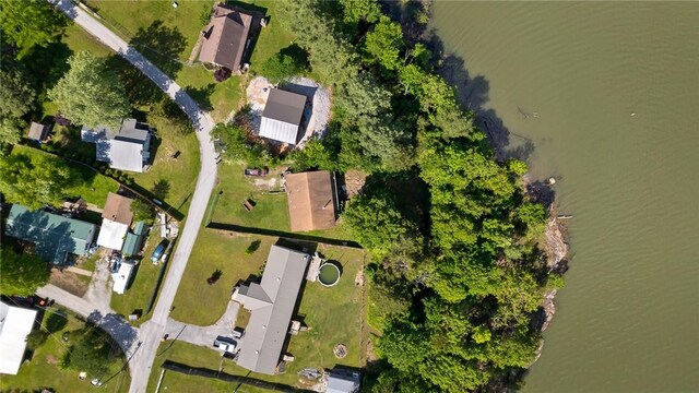 12508 Fords Rock Lndg, Lowell, AR 72745 - aerial view of a nearby body of water