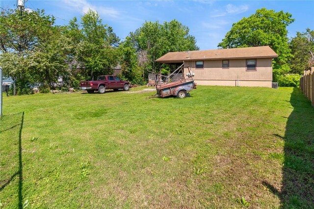 12508 Fords Rock Lndg, Lowell, AR 72745 - view of yard