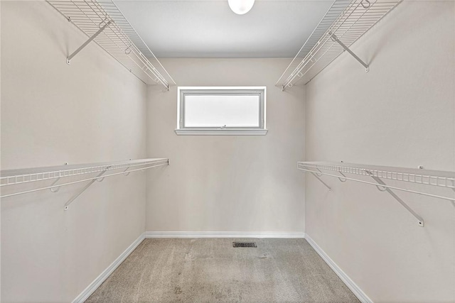 20916 Slate Gap Rd, Garfield, AR 72732 - walk in closet featuring carpet floors