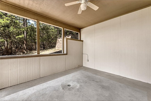 20916 Slate Gap Rd, Garfield, AR 72732 - view of unfurnished sunroom