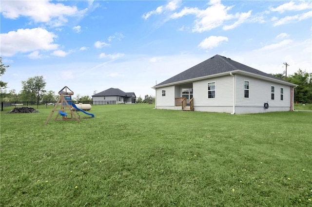 3 Francis Dr, Bella Vista, AR 72715 - view of yard featuring a playground