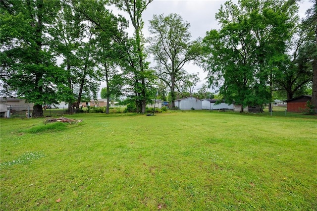1014 Alma Ave, Mulberry, AR 72947 - view of yard featuring fence