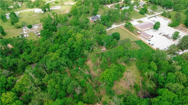 aerial overview of property's location