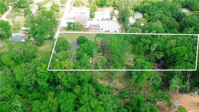 2711 Aspen Ln, Rogers, AR 72758 - aerial overview of property's location featuring property boundaries highlighted