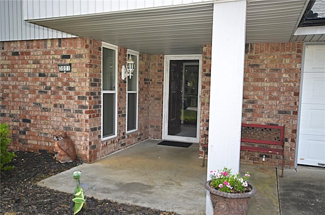 3001 Mcdonald Ave, Springdale, AR 72762 - view of exterior entry with brick siding