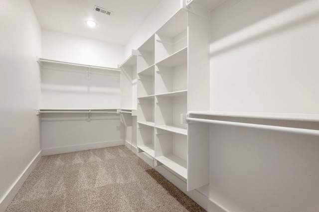 4400 SW Pawhuska St, Bentonville, AR 72713 - walk in closet featuring light colored carpet