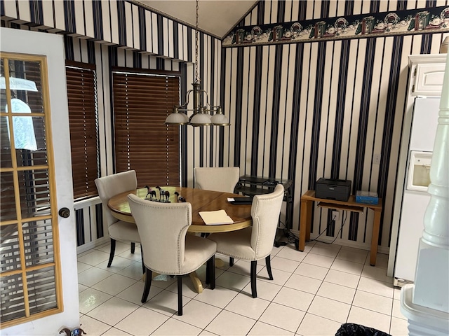 5095 Saxon St, Springdale, AR 72764 - dining area featuring light tile patterned floors