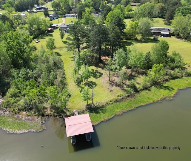 10098 Bayview Rd, Dardanelle, AR 72834 - bird's eye view of a large body of water