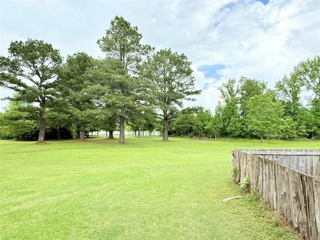 10098 Bayview Rd, Dardanelle, AR 72834 - view of yard