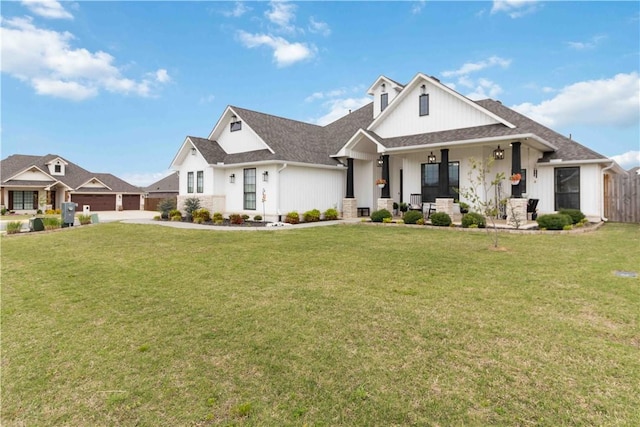 1904 Tull Dr, Pea Ridge, AR 72751 - modern inspired farmhouse featuring covered porch