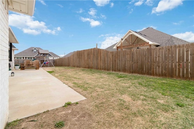 1904 Tull Dr, Pea Ridge, AR 72751 - view of yard featuring a patio area and a playground