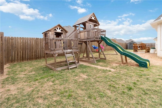 1904 Tull Dr, Pea Ridge, AR 72751 - view of playground