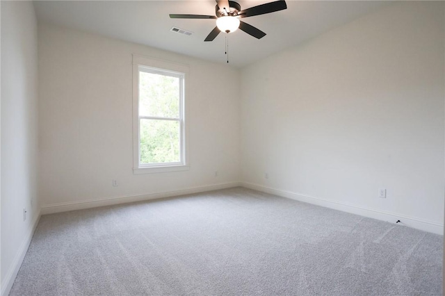 3 Berkshire Dr, Bella Vista, AR 72714 - carpeted spare room with ceiling fan and baseboards