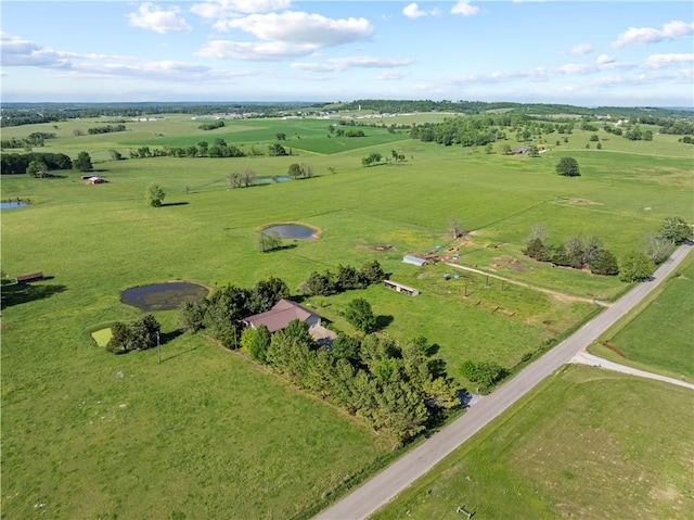 3277 Bellefonte Rd, Harrison, AR 72601 - aerial view of sparsely populated area with a nearby body of water