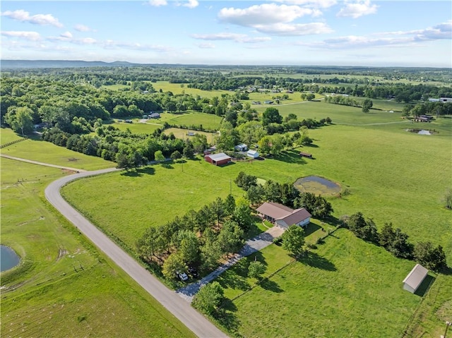 3277 Bellefonte Rd, Harrison, AR 72601 - overview of rural landscape with a large body of water