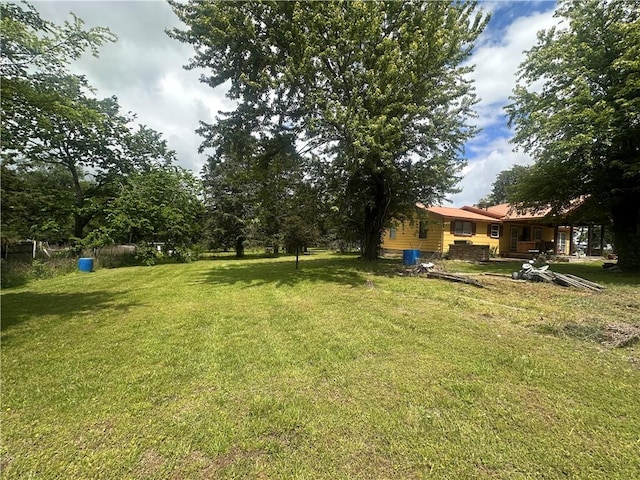 11836 Fresno Rd, West Fork, AR 72774 - view of green lawn