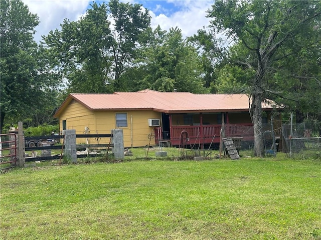 11836 Fresno Rd, West Fork, AR 72774 - view of stable