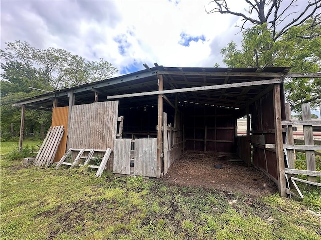 11836 Fresno Rd, West Fork, AR 72774 - view of outbuilding featuring an exterior structure and an outbuilding