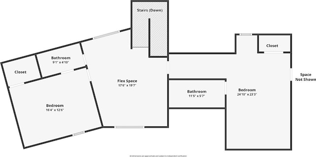 floor plan / room layout