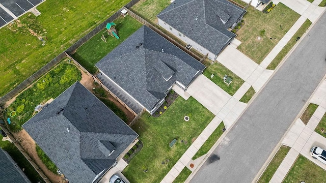 view of subject property