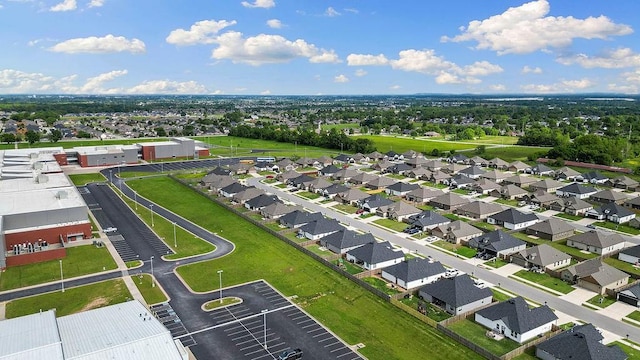 aerial view