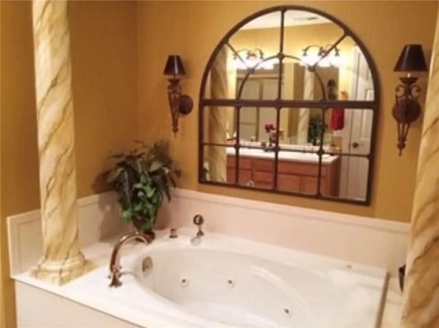 3801 SW Moline Ave, Bentonville, AR 72712 - full bath featuring a tub with jets