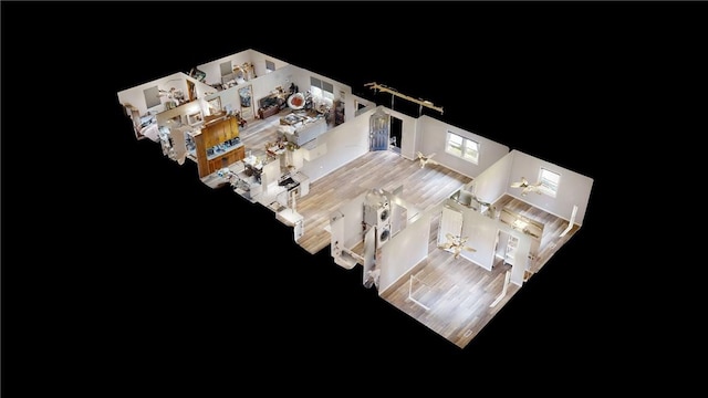 239 Mc 7043, Flippin, AR 72634 - floor plan / room layout