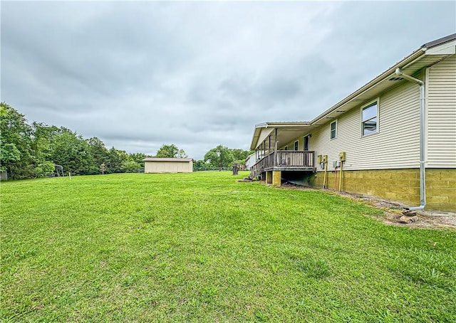 239 Mc 7043, Flippin, AR 72634 - view of grassy yard