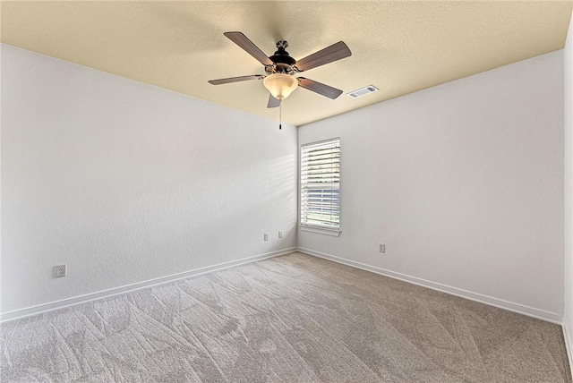 3658 W Mountain View Dr, Fayetteville, AR 72704 - carpeted spare room featuring ceiling fan and baseboards