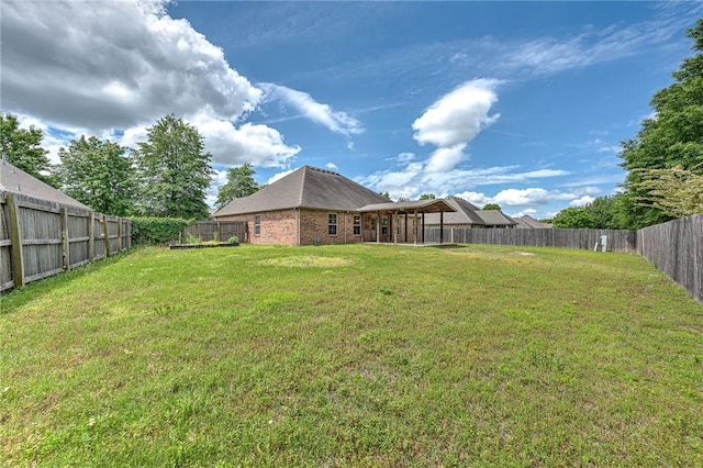 3658 W Mountain View Dr, Fayetteville, AR 72704 - view of yard