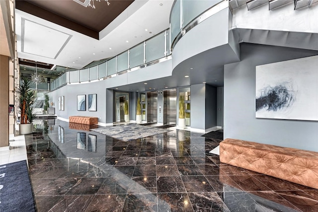401 W Watson St Unit 408, Fayetteville, AR 72701 - community lobby featuring a towering ceiling