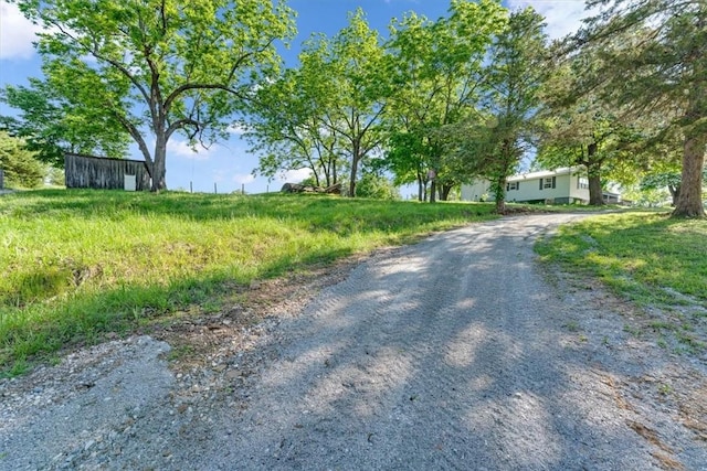21106 Kirksey Rd, Elkins, AR 72727 - view of dirt / gravel driveway