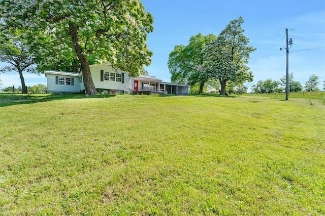 21106 Kirksey Rd, Elkins, AR 72727 - view of green lawn