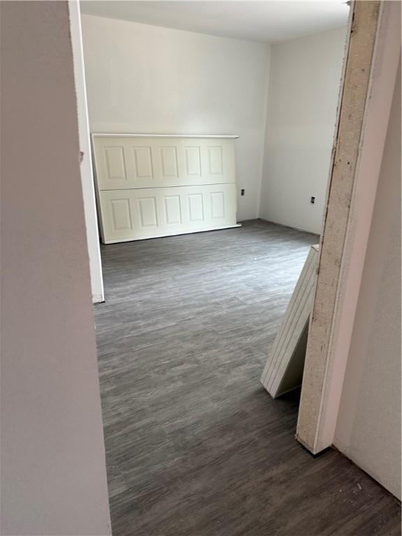 132 Mae, Huntsville, AR 72740 - hallway featuring wood finished floors