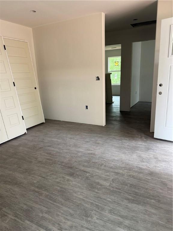 132 Mae, Huntsville, AR 72740 - unfurnished room with wood finished floors
